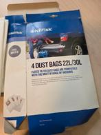 Nilfisk Stofzuigerzakken - 3 stuks, Ophalen of Verzenden, Gebruikt, Stofzak, Stofzuiger