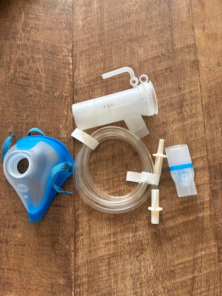 Pari Compact 2 vernevelset vernevelaar compleet, Diversen, Verpleegmiddelen, Nieuw, Ophalen of Verzenden