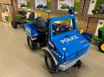 Rolly Toys Unimog Politie TrapTractor Met Zwaailicht auto, Kinderen en Baby's, Speelgoed | Buiten | Voertuigen en Loopfietsen
