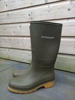 Donkergroene laars/regenlaars, dunlop, maat 34, Tuin en Terras, Werkkleding, Kinderen, Ophalen of Verzenden, Dunlop, Laarzen