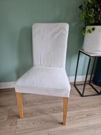 Hendriksdal Ikea eetkamer stoel 1x, Huis en Inrichting, Ophalen, Gebruikt, Wit, Eén