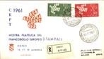 Italië - FDC - 1961, Postzegels en Munten, Brieven en Enveloppen | Buitenland, Ophalen of Verzenden, Envelop