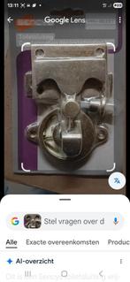 Toilet sluiting vrij/bezet, Ophalen of Verzenden, Nieuw