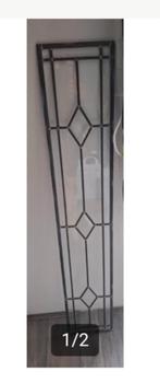 Glas in lood deurraam (Cando deur)., Ophalen, Minder dan 80 cm, Glas in lood, Overige typen