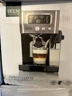 BEEM ESPRESSO-LATTE 15 bar melkschuim, thermobloksysteem, Ophalen of Verzenden, Zo goed als nieuw, Espresso apparaat