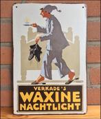 VERKADE Nachtlicht Mooi Art Deco Reclame Bord, Verzamelen, Ophalen of Verzenden, Overige typen