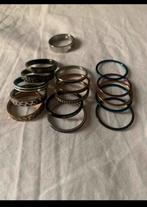 Ixxi jewelry schuifringen maat 18,5 (2 basis, 16vulringen), Sieraden, Tassen en Uiterlijk, Ringen, Ophalen of Verzenden