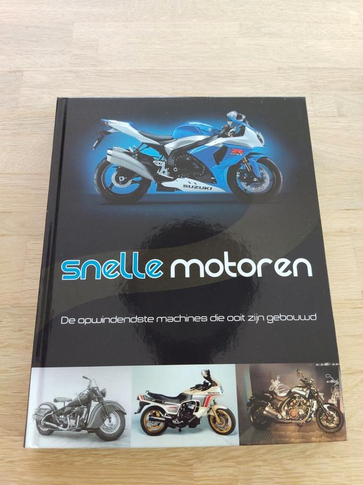 Snelle Motoren - Motorboek - ISBN 9781445497228, Boeken, Motoren, Zo goed als nieuw, Algemeen, Ophalen of Verzenden