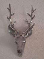 hertenkop van aluminium, Ophalen of Verzenden, Zo goed als nieuw