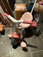 Smoby Trapfietsje / Duwfiets, Ophalen of Verzenden, Gebruikt, Duwstang