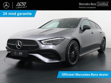 Mercedes-Benz CLA-klasse Shooting Brake 180 Star Edition AMG beschikbaar voor biedingen