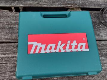 Makita Set NIEUW accutol accu's lamp lader 6019dwle beschikbaar voor biedingen
