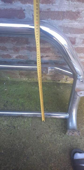 Toyota land cruiser bullbar inox beschikbaar voor biedingen