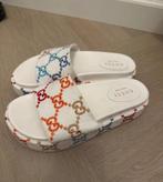 Gucci Slippers, Kleding | Dames, Schoenen, Ophalen of Verzenden, Zo goed als nieuw, Wit, Slippers