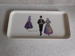 Bord 25,5x12,5 cm. Klederdracht Walcheren 1860 Villeroy & Bo, Huis en Inrichting, Keuken | Servies, Ophalen of Verzenden, Zo goed als nieuw