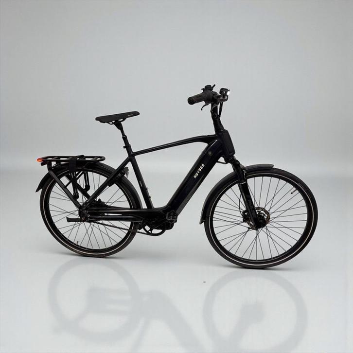 Huyser Ultremo Heren Antraciet 56cm 2023, Fietsen en Brommers, Elektrische fietsen, Gebruikt, Overige merken, 55 tot 59 cm