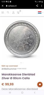 Dienblad Hala" Dienblad Hala voor het serveren, Antiek en Kunst, Ophalen of Verzenden