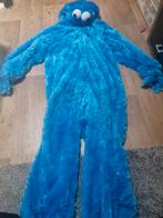 Koekiemonster pak - Maat 152, Kinderen en Baby's, Carnavalskleding en Verkleedspullen, Ophalen of Verzenden, Zo goed als nieuw
