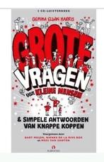 GROTE vragen voor kleine mensen (spel) luisterboek.  Nieuw, Ophalen of Verzenden, Cd