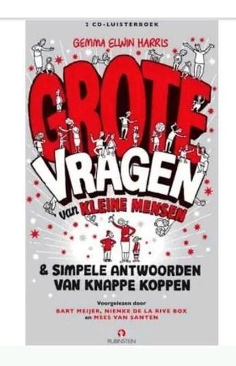 GROTE vragen voor kleine mensen (spel) luisterboek.  Nieuw, Boeken, Luisterboeken, Cd, Ophalen of Verzenden