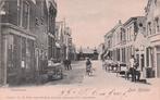 Den Helder - Keizerstraat met handkarren e.d. FRAAI (1904), Ophalen of Verzenden, Voor 1920, Gelopen, Noord-Holland