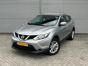 Nissan Qashqai /Trekhaak/Navi/Camera/Stoelverwarming/Cruise beschikbaar voor biedingen