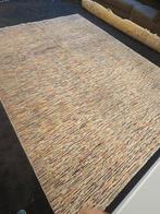 Groot Perzisch Tapijt Gabbeh Lines 335x250 wollen vloerkleed, Huis en Inrichting, Stoffering | Tapijten en Kleden, 1185VB, Info@rugsandcarpets.nl