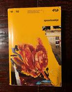 Spoorboekje Nederlandse Spoorwegen 1991 en 1992, Verzamelen, Spoorwegen en Tramwegen, Ophalen of Verzenden, Gebruikt, Trein, Boek of Tijdschrift