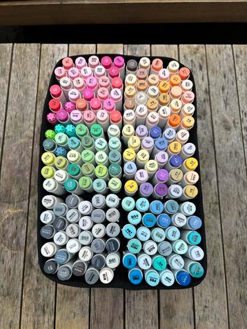 Ohuhu Alcohol Markers - 150 Stuks beschikbaar voor biedingen