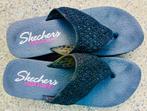 Skechers 39 slippers, Slippers, Skechers, Verzenden, Zwart