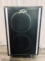 Peavey 2x15” 215D 215-D Scorpion bass cabinet, Gebruikt, Ophalen of Verzenden, 100 watt of meer