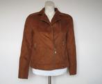 Nr.7: Leuk jasje Bruin Cognac maat S van Thunder Fox, Kleding | Dames, Ophalen of Verzenden, Nieuw, Maat 36 (S), Bruin