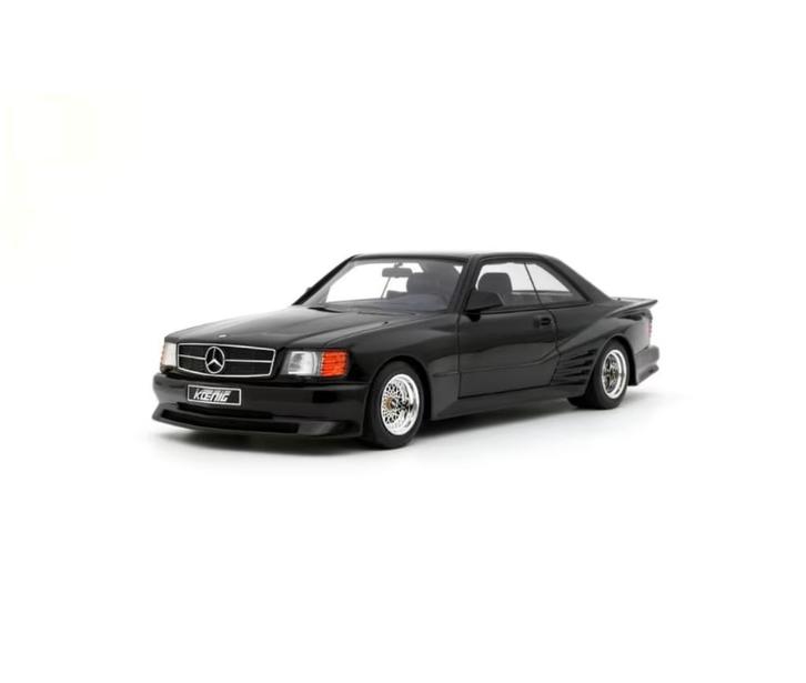 KOENIG SPECIALS 560 SEC ZWART 1992 OTTO MOBILE 1/18 OT1134, Hobby en Vrije tijd, Modelauto's | 1:18, Nieuw, Auto, OttOMobile, Verzenden