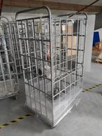 9 x transport container, Ophalen, Zo goed als nieuw, Transportkar