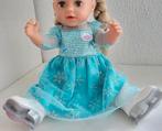 Baby Born kleertjes Elsa DeLuxe Schaats set Babyborn., Kinderen en Baby's, Speelgoed | Poppen, Ophalen of Verzenden, Zo goed als nieuw