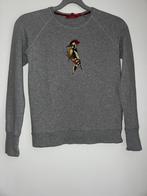Br@nd for girls 158 164 grijs grijze trui sweater specht, Br@nd, Trui of Vest, Zo goed als nieuw, Verzenden