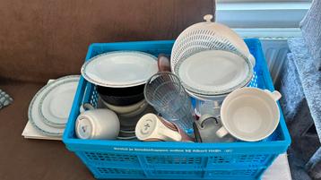 Gratis Compleet servies 6 personen