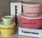 Tupperware Set Vintage Mixing Bowls 4x beslagkom Schudkom, Huis en Inrichting, Keuken | Tupperware, Nieuw, Ophalen of Verzenden