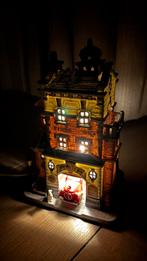 Lemax brandweerkazerne “firehouse”, Ophalen of Verzenden, Zo goed als nieuw