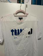 Trapstar T-shirt man, Kleding | Heren, T-shirts, Wit, Maat 56/58 (XL), Ophalen of Verzenden, Zo goed als nieuw