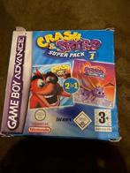 Game Boy Crash & Spyro Super Pack Volume 1 (In doos), Avontuur en Actie, 1 speler, Ophalen of Verzenden, Zo goed als nieuw
