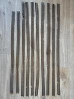 10 x Märklin 2205 flexibele rails met beschadigingen, Hobby en Vrije tijd, Modeltreinen | H0, Wisselstroom, Gebruikt, Rails, Ophalen of Verzenden