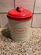 Pasta blik, Ophalen of Verzenden, Zo goed als nieuw, Overige