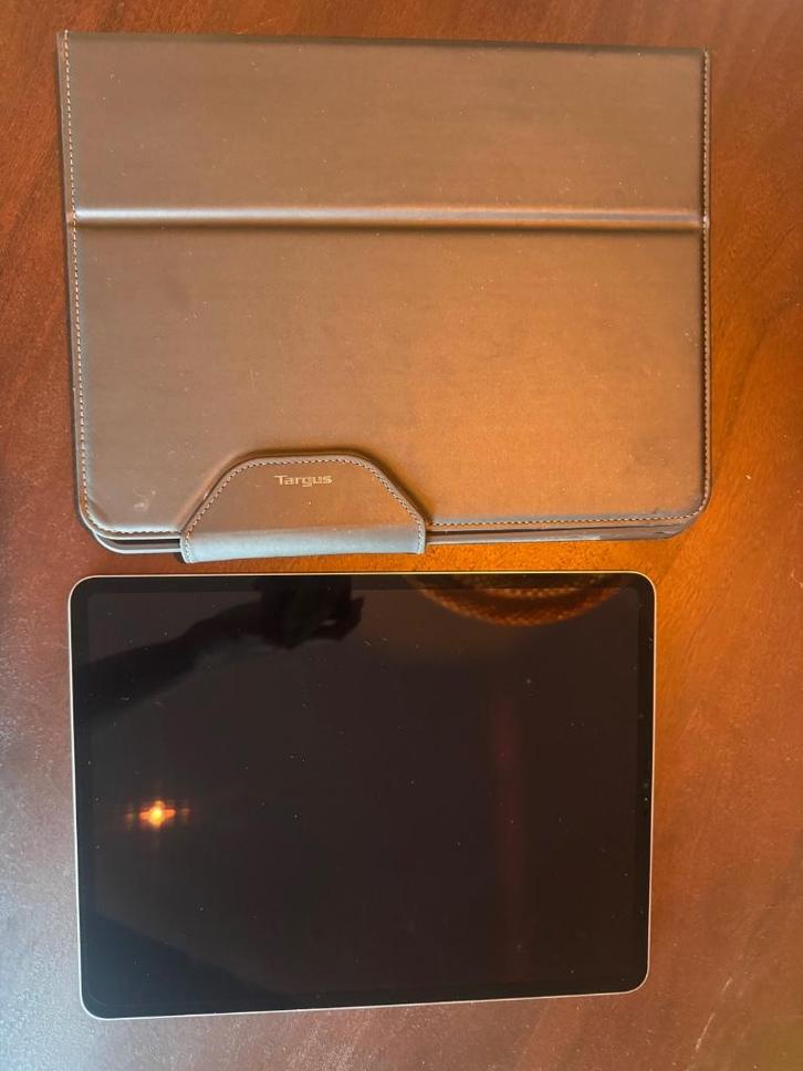 iPad Pro 12.9 inch (2022) – 256GB Wifi – Space Gray, Computers en Software, Apple iPads, Zo goed als nieuw, Apple iPad, Wi-Fi