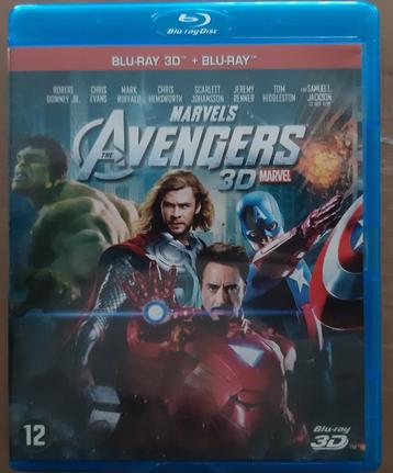 Marvels Avengers 3d blu ray Dr. strange Hulk X-men Spiderman beschikbaar voor biedingen
