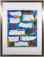 Zeefdruk  Corneille, Antiek en Kunst, Kunst | Litho's en Zeefdrukken, Ophalen