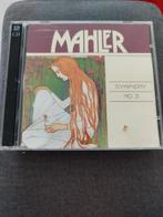 Mahler NO.3, Ophalen of Verzenden, 1980 tot heden, Zo goed als nieuw, Blues
