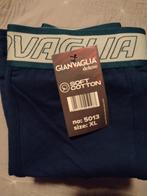 Partij Gianvaglia heren boxershort 5013 mt XL, 8st effen Nw, Kleding | Heren, Ondergoed, Zwart, Ophalen of Verzenden, Holland Underwear