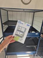 Savic Royal Suite 95 in goede staat, Dieren en Toebehoren, Ophalen, 75 tot 110 cm, Kooi, 90 cm of meer