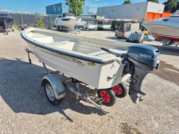 Crescent 410 met Yamaha 6pk 4takt  beschikbaar voor biedingen